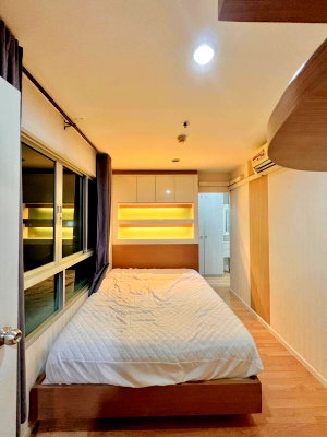 คอนโดให้เช่า : AS2281 ให้เช่าคอนโด ลุมพินี วิลล์ รามคำแหง60/2 ห้องสวย พร้อมเครื่องใช้ไฟฟ้า เฟอร์นิเจอร์ครบ