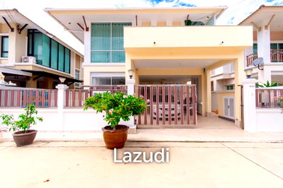 บ้านเดี่ยว หัวหิน มาร์เก็ต วิลเลจ  : GLORY HOUSE 1 : 2 Storey house on great location soi 94