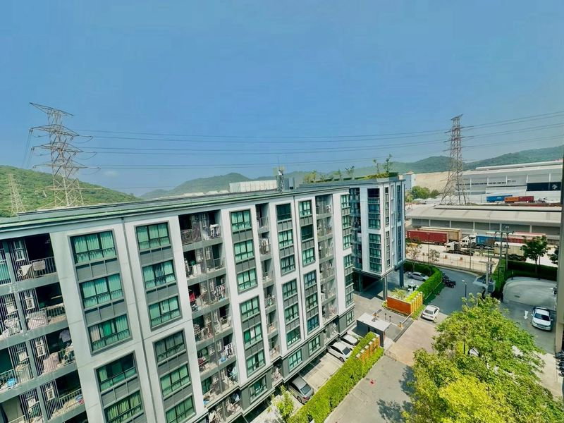 picture Great location condo in Sriracha! Kensington Laem Chabang, opposite Kasetsart University. - 11/11