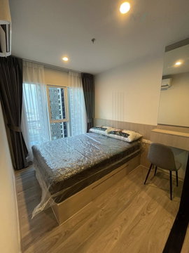 🚩 For Rent Condo REGENT HOME BANGNA Building A, Floor 20,1 bed room, Room size 28 sqm