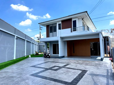 บ้านเดี่ยว ถนนพุทธมณฑล สาย 5 : พฤกษ์ลดา ปิ่นเกล้า - สาย 5 ติดถนนบรมฯ