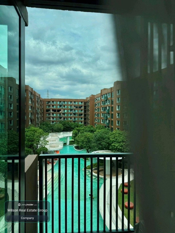 รูป 🏡 ให้เช่า Kave Town Colony | วิวสระแนวยาว 🌊 ระเบียงยื่น | 29 ตร.ม. | 15,000 บาท - รูปที่ 12/30
