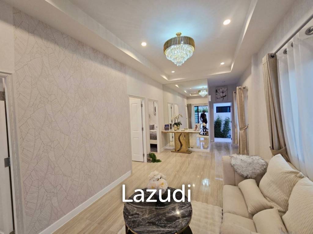 รูป บ้านเดี่ยวสไตล์โมเดิร์น 3 ห้องนอน ทำเลบ้านทับใต้ หัวหิน ในโครงการ โฮมมี่ - รูปที่ 6/13