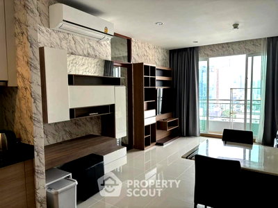 Condos for sale : 25th-Floor 2-BR For Sale At Circle Condominium Near MRT Phetchaburi (ID 2447936)