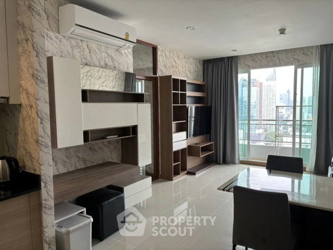 ชั้น 25 คอนโด 2 ห้องนอน Circle Condominium ใกล้ MRT เพชรบุรี (ID 2447936)