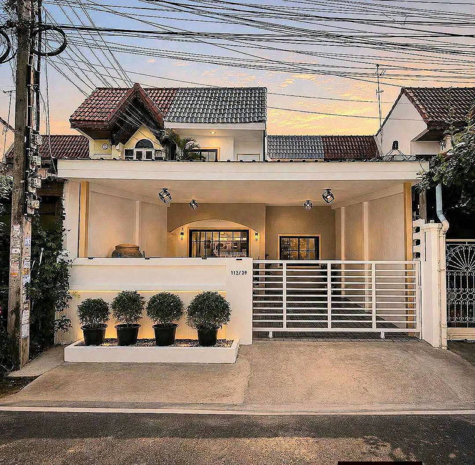 รูป ⭐✨ RH-128 ขายบ้านแฝดบัวทอง 2 - กาญจนาภิเษก ✨⭐ - รูปที่ 3/19