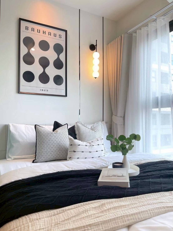 รูป 🔥 ขาย | ห้องรีโนเวทใหม่ พร้อมอยู่ 🏡 The Privacy พระราม 9 (314-CD-BK-RN) - รูปที่ 6/9