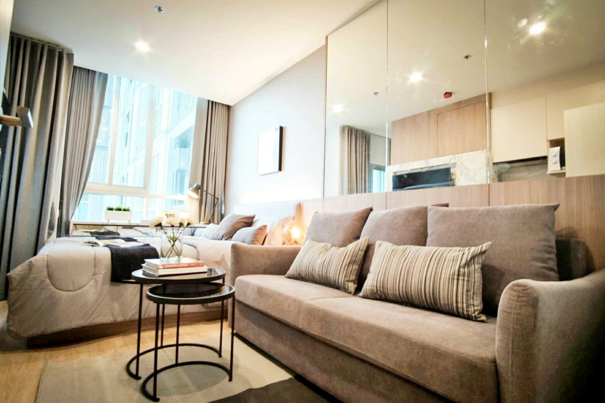 รูป I HAVE CONDO⚡️⚠️🛋️🛌โนเบิล รีวอลฟ์ รัชดา ห้วยขวาง - รูปที่ 5/8