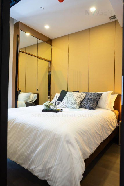 รูป ให้เช่าคอนโด แอชตัน อโศก อาคาร 1 ชั้น 28 1 ห้องนอน ขนาด 31.00 ตรม ใกล้ Terminal 21 - รูปที่ 5/8