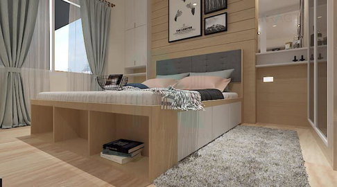 🔺 For Rent Condo CHAPTER ONE ECO RATCHADA - HUAI KHWANG Building D, Floor 14,1 bed room, Room size 30.00 sqm