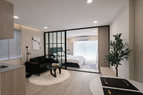 🔥 ขาย! ห้องรีโนเวทใหม่ พร้อมอยู่ 🧳✨🏢 Condo City Villa ลาดพร้าว 130 (BK009)