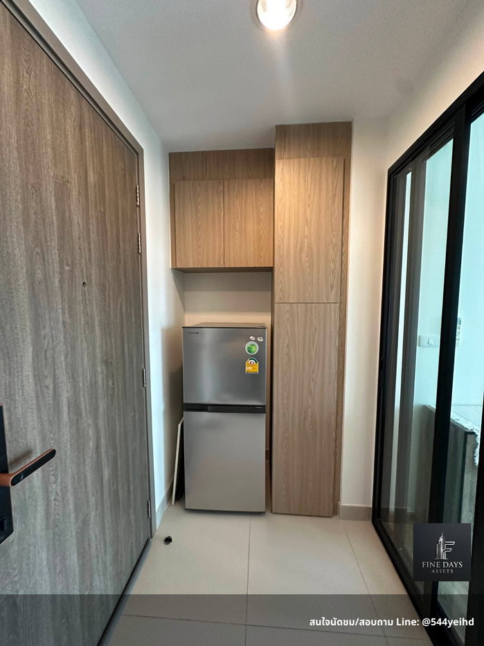 รูป FD-083722Niche Mono เจริญนคร | ห้องมุม 1 Bedroom 34.9 ตร.ม. ชั้น 12A | วิวแม่น้ำ | 15,000 บาท/เดือน - รูปที่ 9/13