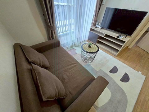 For Rent Condo METRIS RAMA 9 - RAMKHAMHAENG Building 1, Floor 26,1 bed room, Room size 31 sqm