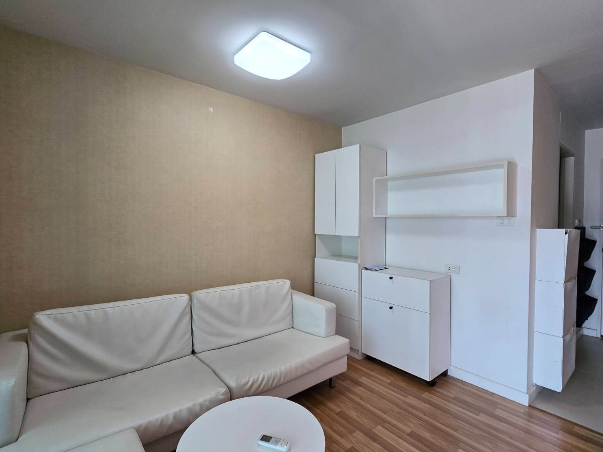 picture For Rentð We condo Ekkamai-Ramintra Fully (Near MRT Pink Line) ðąLine: @promptcondo - 4/38