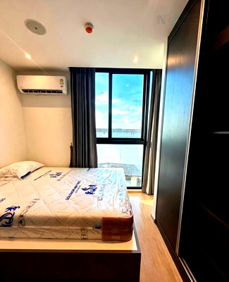 ขายคอนโด : 🚩 ขายคอนโด เดอะ แมทท์ สาทร-ท่าพระ 1 อาคาร 1 ชั้น 5 1 Bedroom Plus ขนาด 31 ตรม ใกล้ ตลาดพลู