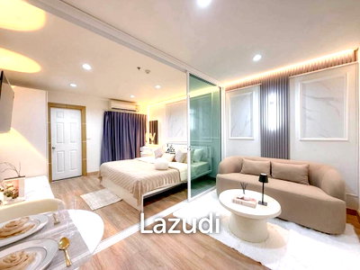 ขายคอนโด : คอนโด 32.6 ตร.ม. ชั้น 8 ทำเลวิชิต เมืองภูเก็ต ตกแต่งครบ