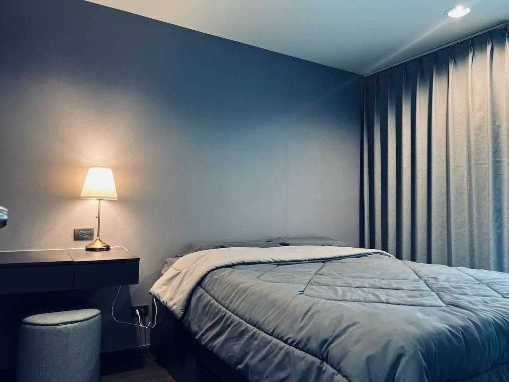picture 🎈#MT2608_033🎈💥Urgent💥 Guaranteed availability! Click quickly before it's gone‼️ For Rent 1️⃣3️⃣k.🔥 The Excel Ladprao-Sutthisan Condo - 4/18