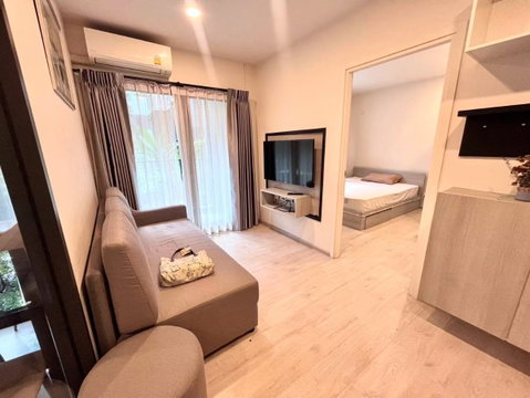 🍃 ด่วน! ห้องเหลือน้อยมากแล้ว - ให้เช่าคอนโด Escent Park Ville Condo ทำเลดีมาก เดินทางสะดวก ติดห้างสรรพสินค้าเซ็นทรัลเฟสติวัล และอื่นๆอีกมากมาย