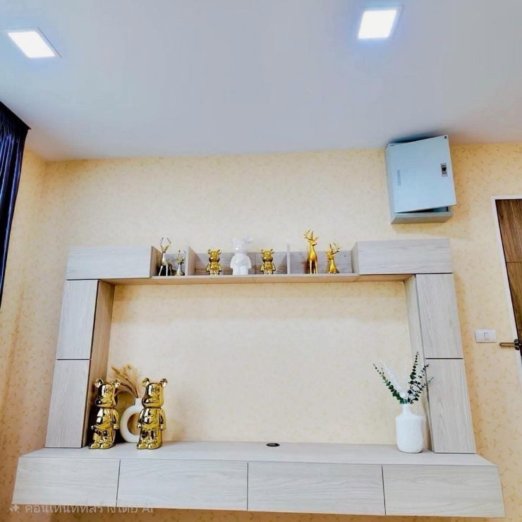 รูป ให้เช่า คอนโดเคปทาวน์ศรีราชา
12,000 / เดือน [ทำ Air bnb ได้]
 - รูปที่ 6/15