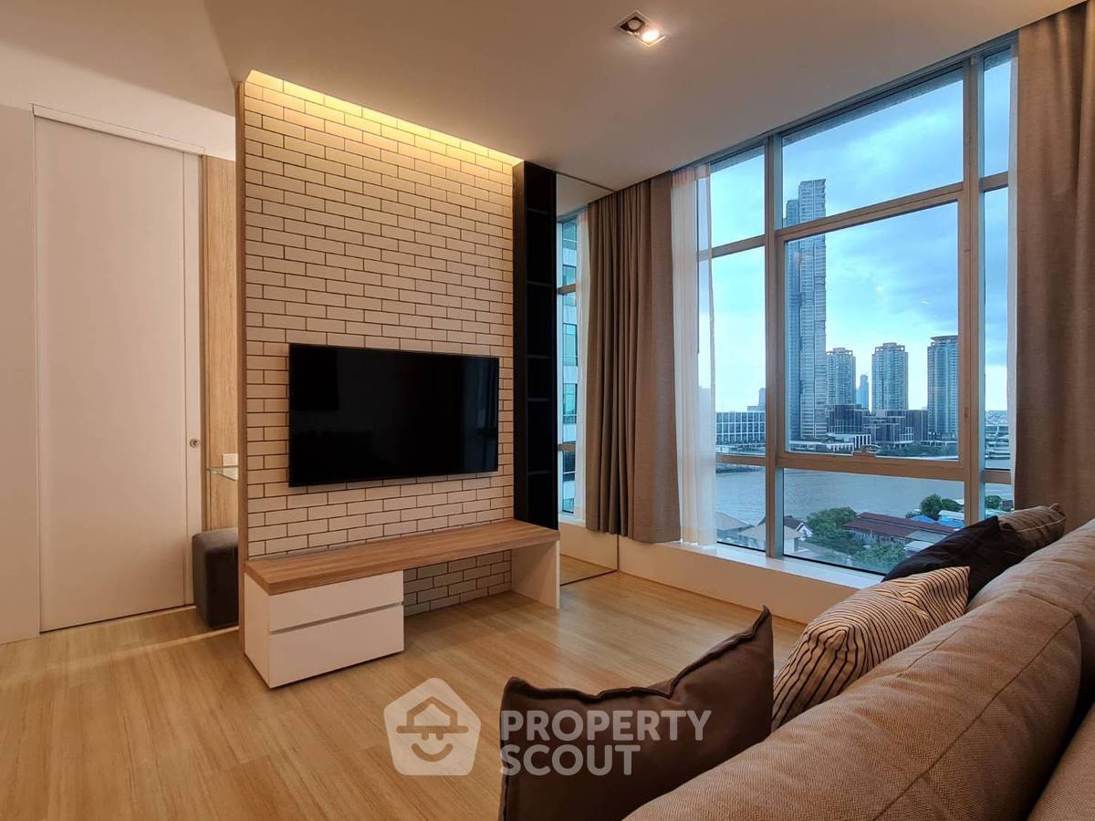picture 61 Sqm 1-BR At Baan Sathorn Chaopraya, BTS Krung Thon Buri (ID 3171534) - 7/14