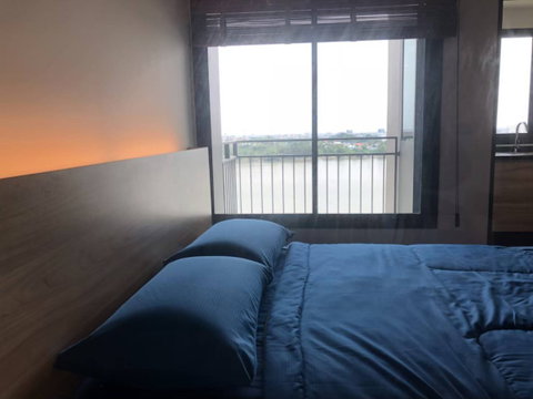 U Delight Residence Riverfront Rama 3 ห้องสวย ราคาดี สอบถามเพิ่มเติมได้ที่ Line @condorental
