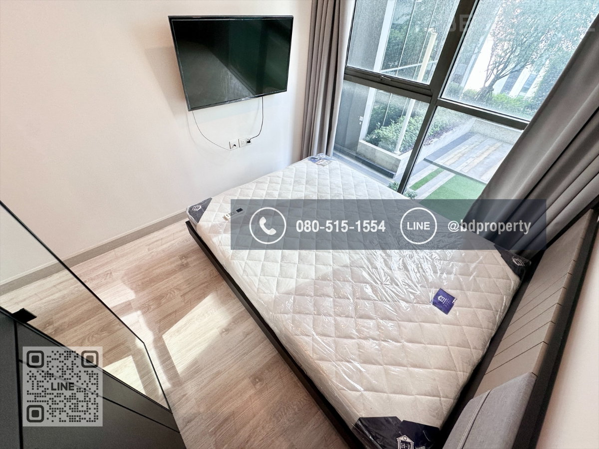 รูป Bestdeal ให้เช่า Duplex 2 Bed ห้องสวย Fully Furnished พร้อมเข้าอยู่ ราคา25,000 เดือนเท่านั้น ใกล้MRT และ เซ็นทรัลพระราม 9 เพียง 80 ม. - รูปที่ 12/20