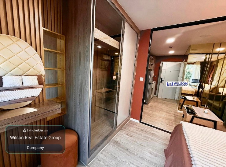 รูป ให้เช่า Kave Town Colony วิวสระ 🌊 รับสัญญาสั้น 8–10 เดือน ใกล้ ม.กรุงเทพ 14,500 บาท - รูปที่ 18/40