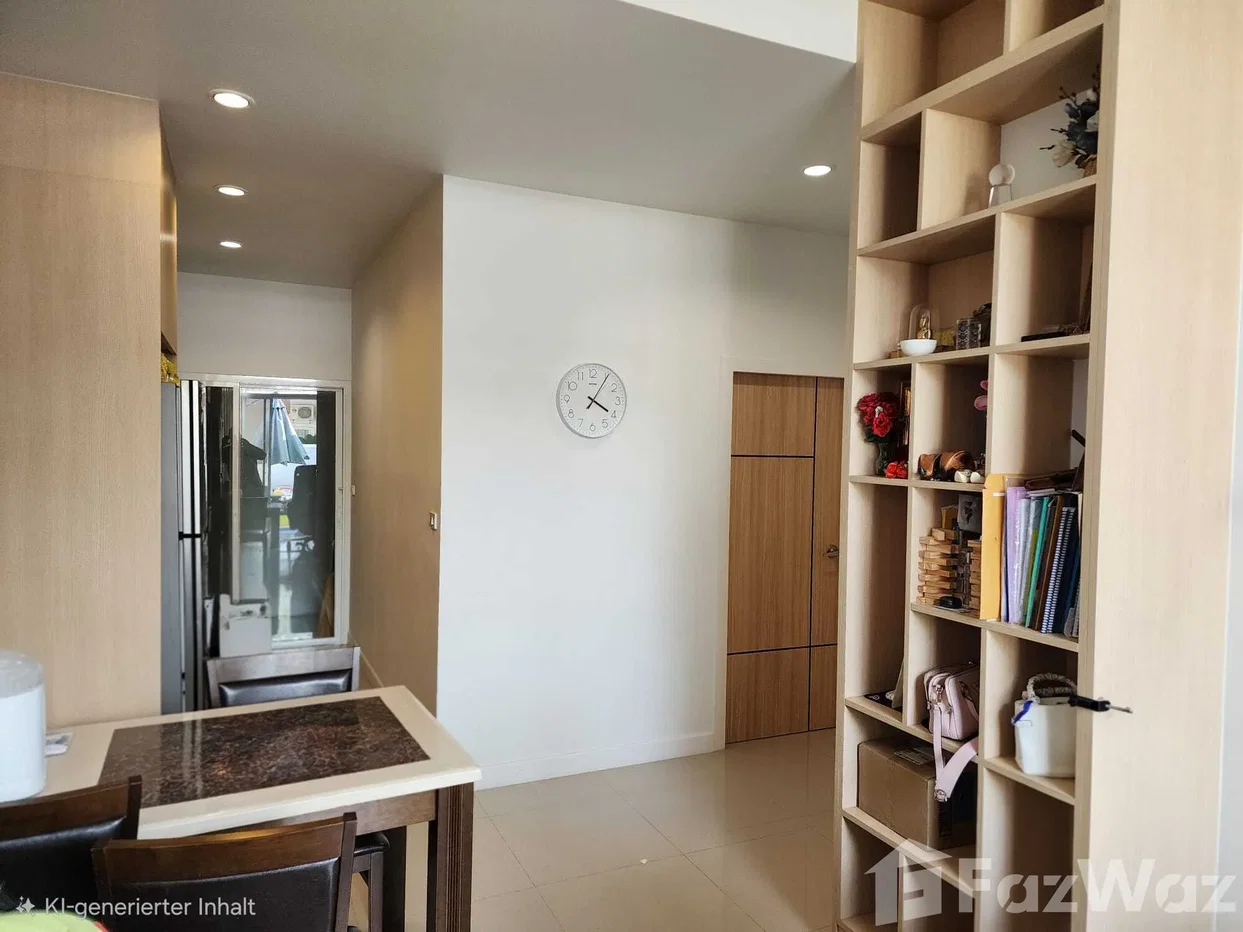 รูป ขาย ทาวน์เฮ้าส์ 2 ห้องนอน ในโครงการ ไลฟ์ บ้านเคียน 6133192 - รูปที่ 4/17