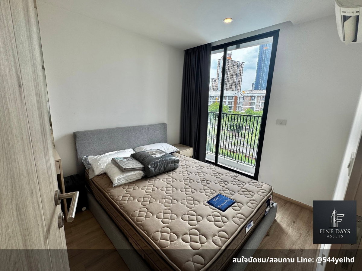 รูป 🔥 จองด่วน! ห้องสวย พร้อมอยู่ C E R I O สุขุมวิท 50 📍 | 1 Bedroom | 32 ตร.ม. 🌿 วิวโล่ง มองเห็นสวนสีเขียว 🛋️ ตกแต่งครบ พร้อมเข้าอยู่ - รูปที่ 4/5