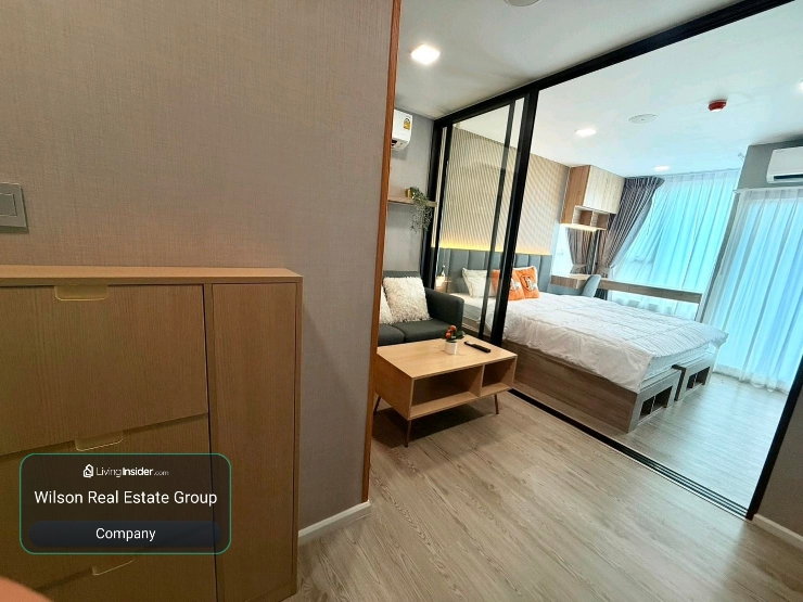 รูป 🏡 ให้เช่า Kave Town Colony | วิวสระ 🌊 ระเบียงยื่น | 29 ตร.ม. | 13,500 บาท
- รูปที่ 27/35