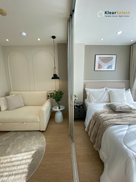 🔥 ขาย! ห้องรีโนเวทใหม่ พร้อมอยู่ 🧳✨ 🏢 Condo Lumpini Ville On Nut - Phatthanakan (BK026)