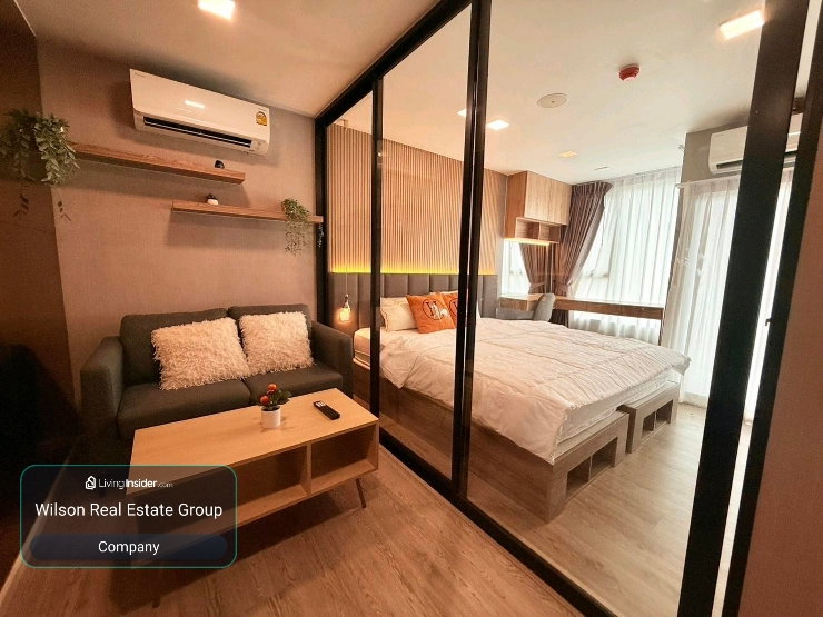 รูป 🏡 ให้เช่า Kave Town Colony | วิวสระ 🌊 ระเบียงยื่น | 29 ตร.ม. | 13,500 บาท
- รูปที่ 21/35