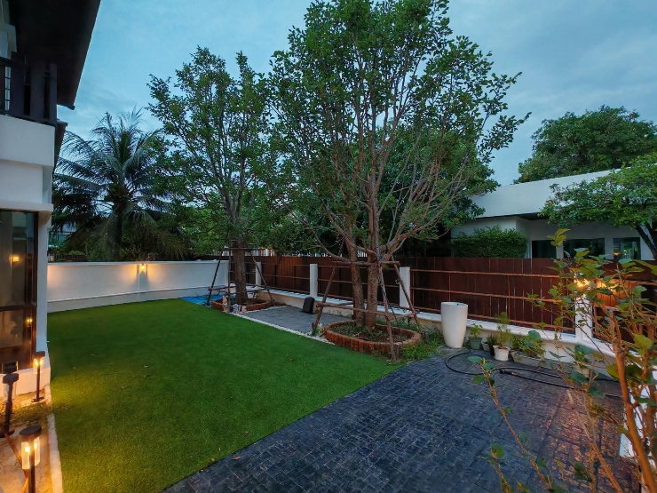 รูป ใหเช่า บ้านเลควิวบางนา 
ใกล้เมกาบางนา 64,000/เดือน - รูปที่ 19/20