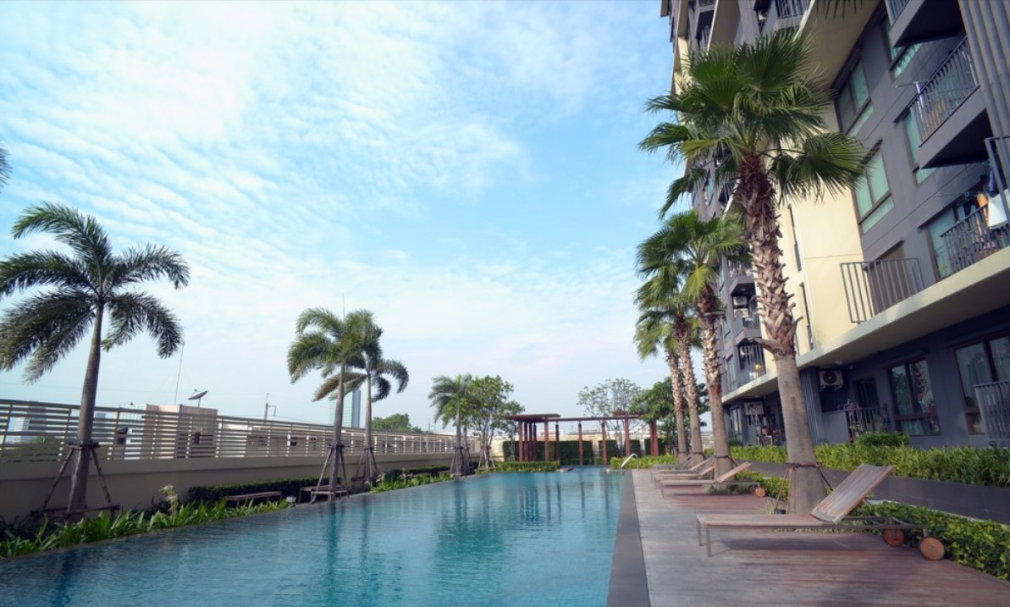รูป ให้เช่าห้องสวย!! เฟอร์ครบ Casa Condo Asoke - Dindaeng คาซ่า คอนโด อโศก - ดินแดง 30 ตร.ม. ชั้น 19 ทำเลดี ใกล้โรงเรียนแม่พระฟาติมา ใกล้แยกพระราม 9 - รูปที่ 11/12