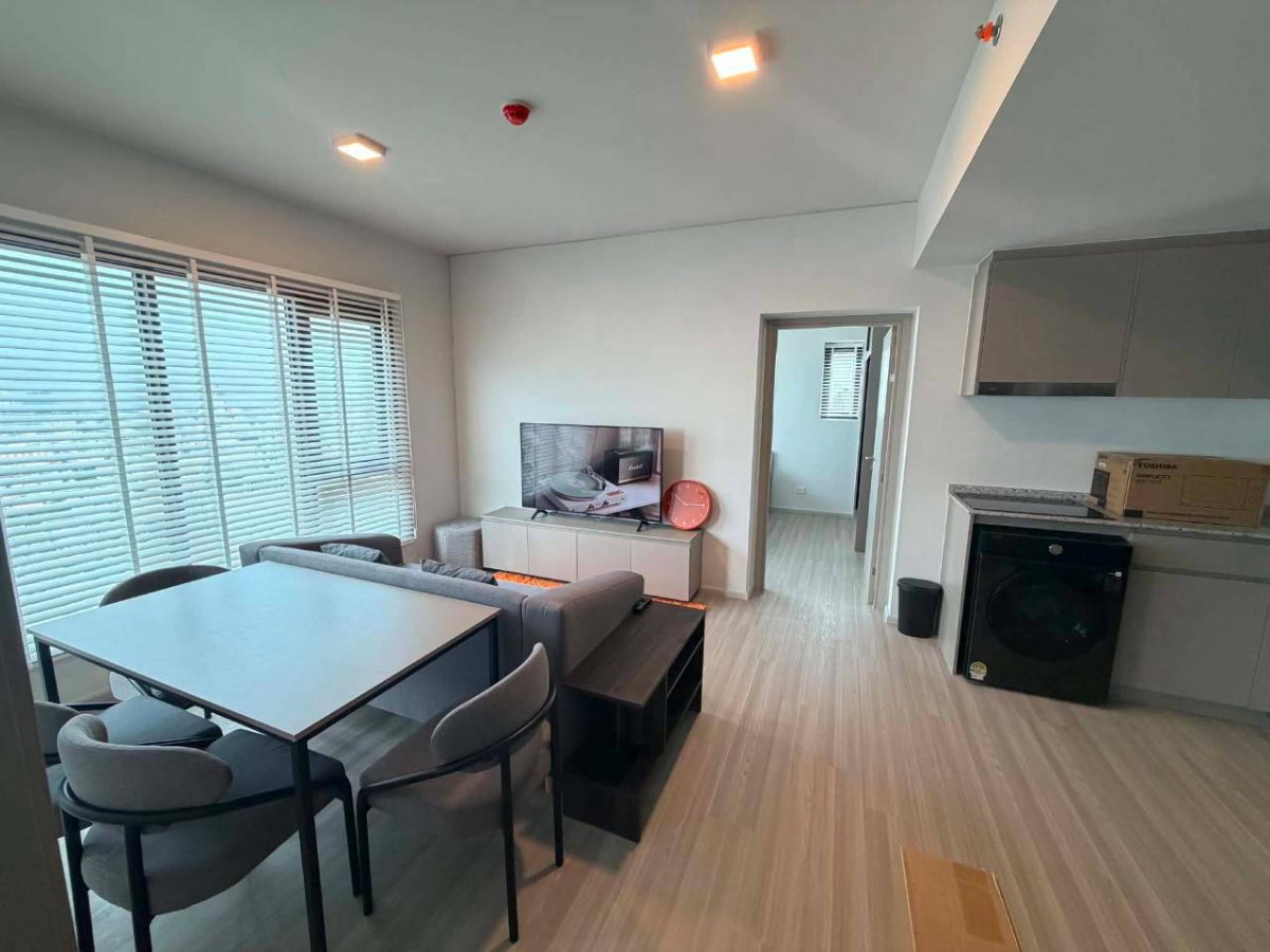 picture For Rent Quintara MHy Den 2 Bedrooms 2 Bathrooms 56.23 Sq.m. Near BTS Pho Nimit 27,000 THB - 1/9