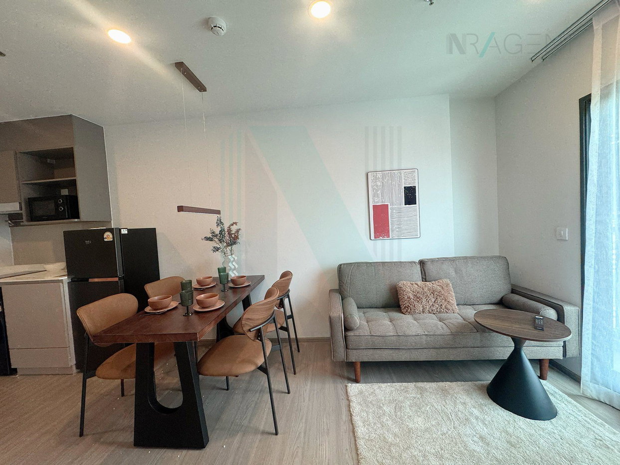 รูป 🔺 ให้เช่าคอนโด แอสปาย สุขุมวิท - พระราม 4 อาคาร 1 ชั้น 12A 1 BED PLUS ขนาด 36 ตรม ใกล้ BTS พระโขนง - รูปที่ 7/8