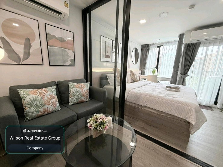รูป 🏡 ให้เช่า Kave Town Colony | วิวสระแนวยาว 🌊 ระเบียงยื่น | 29 ตร.ม. | 15,000 บาท - รูปที่ 26/30