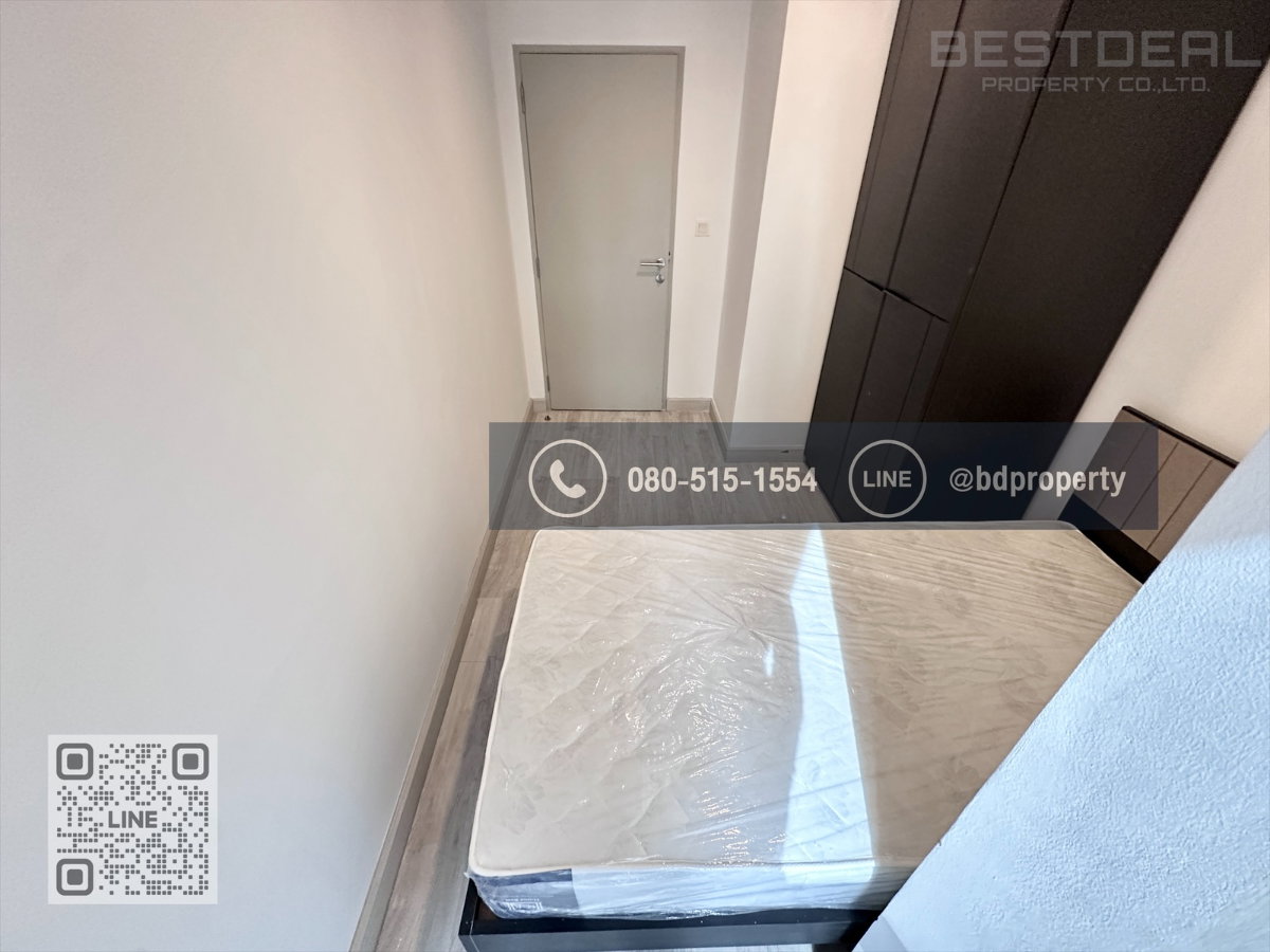 รูป Bestdeal ให้เช่า Duplex 2 Bed ห้องสวย Fully Furnished พร้อมเข้าอยู่ ราคา25,000 เดือนเท่านั้น ใกล้MRT และ เซ็นทรัลพระราม 9 เพียง 80 ม. - รูปที่ 13/20