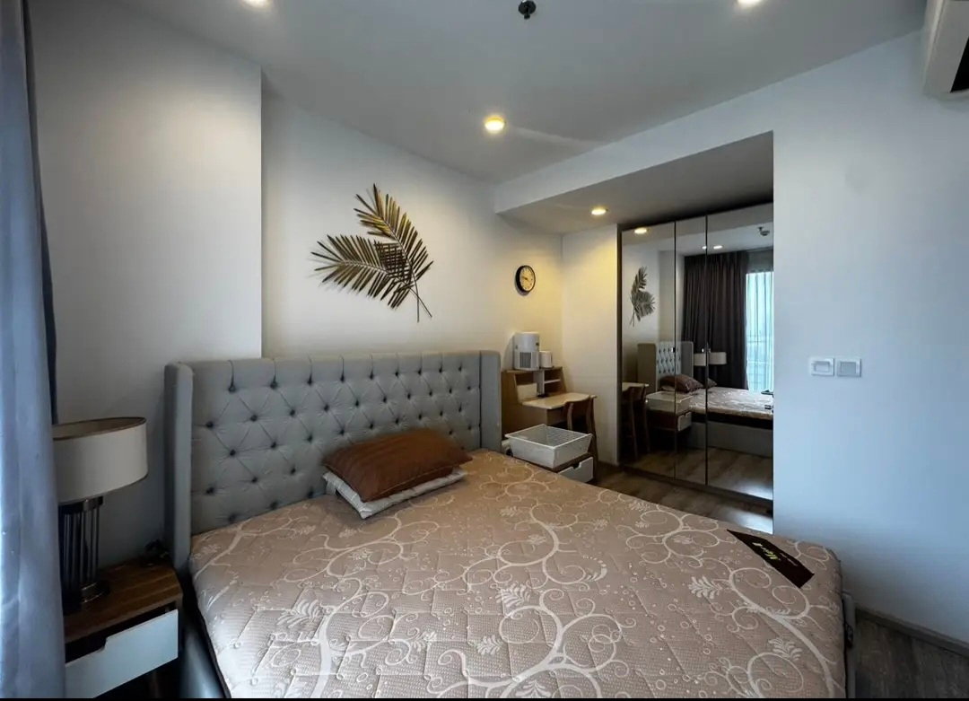 รูป Regent Home Sukhumvit 81 | คอนโดใหม่ใกล้ BTS อ่อนนุช | 1 ห้องนอน วิวเมือง | เช่าเพียง 11,000 บาท | Owner Post - รูปที่ 2/6