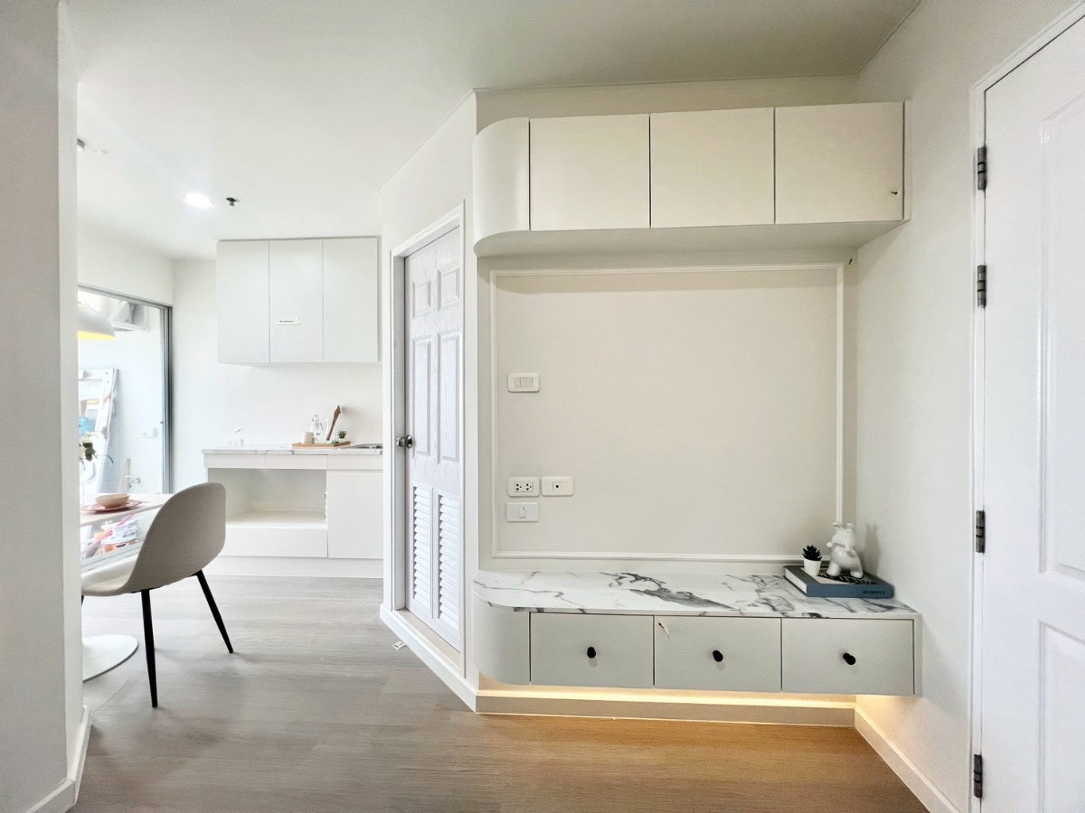 รูป 🔥 ขาย | ห้องรีโนเวทใหม่ พร้อมอยู่  🏡 Lumpini Condo Town รามอินทรา - นวมินทร์ (292-CD-BK-RN) - รูปที่ 4/9