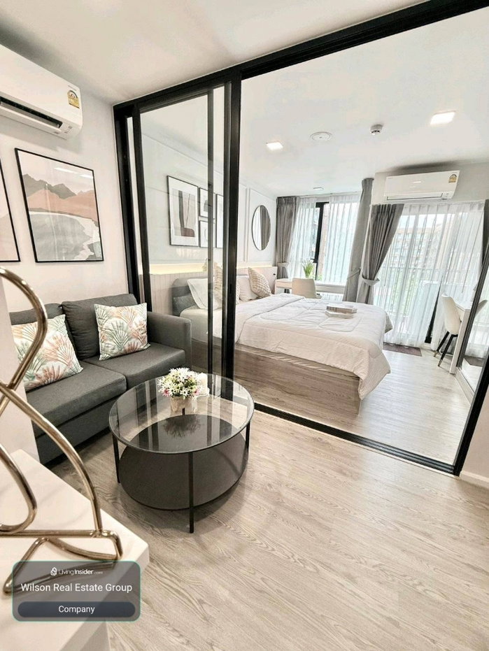 รูป 🏡 ให้เช่า Kave Town Colony | วิวสระแนวยาว 🌊 ระเบียงยื่น | 29 ตร.ม. | 15,000 บาท - รูปที่ 24/30
