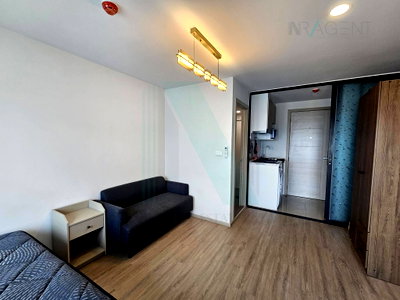 Condos for rent : For Rent Condo BROMPTON PET FRIENDLY SAMRONG-STATION Building , Floor 7,Studio, Room size 24 sqm