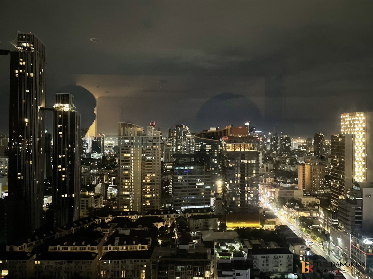 รูป 🌃 2 ห้องนอน ชั้นสูง วิวโล่ง ห้องใหม่ - Noble Form Thonglor ใกล้ BTS ทองหล่อ - รูปที่ 7/7