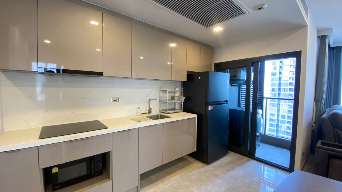 picture 🔥𝑯𝑶𝑻 𝑫𝑬𝑨𝑳🔥𝐎𝐧𝐞𝟗𝐟𝐢𝐯𝐞 𝐑𝐚𝐦𝐚𝟗🌻𝟐-𝒃𝒆𝒅𝒓𝒐𝒐𝒎 ready to move in💚size 68 sq.m. 60,000 baht. 🌻 - 7/9