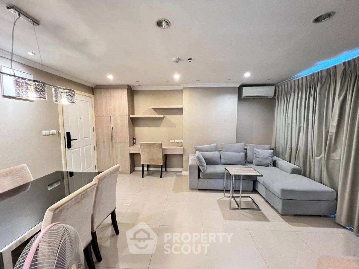 picture 20th-Floor 1-BR Lumpini Place Rama 9–Ratchada Near MRT Phra Ram 9 (ID 3169969) - 4/9