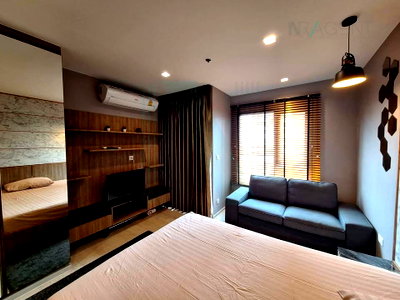 Condos for rent : 🚩 For Rent Condo LIFE ONE WIRELESS Building 1, Floor 12A,Studio, Room size 25 sqm