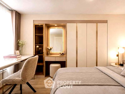 Condos for rent : 23rd-Floor 1-BR Condo at Culture Chula Near MRT Sam Yan (ID 3171494)