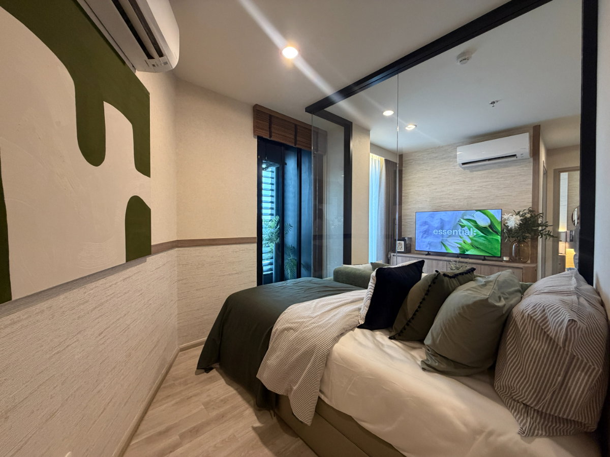 รูป Ideo Mobi Sukhumvit Eastpoint คุ้มกว่าด้วยแพ็กเกจพิเศษ ฟรีเฟอร์นิเจอร์ + ค่าโอน - รูปที่ 6/11