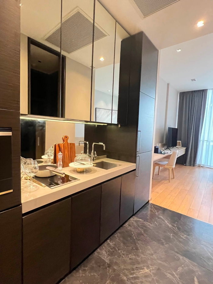 picture ST743[For Sale] 28 Chidlom | Ultra-Luxury Studio (35 sq.m.)  - 8/11