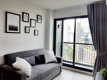 picture 🎊 For Rent Condo LIFE ONE WIRELESS Building 1, Floor 18,Studio, Room size 38.00 sqm - 5/8